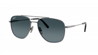 Ray-Ban William titanium RB8097 165/S3 59-17 Gun metal