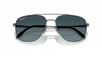 Ray-Ban William titanium RB8097 165/S3 59-17 Gun metal