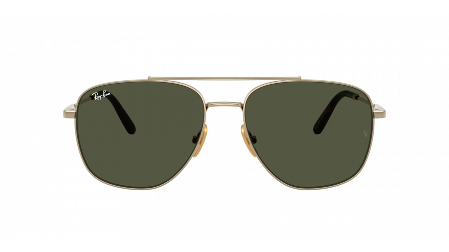 Sunglasses Ray-Ban William titanium RB8097 9265/31 59-17 Gold in stock