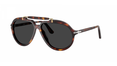 Lunettes de soleil Persol Senna series PO0202S 24/48 57-13 Havana en stock