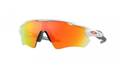 Sonnenbrille Oakley Radar ev path OO9208 16 138-38 Weiß auf Lager