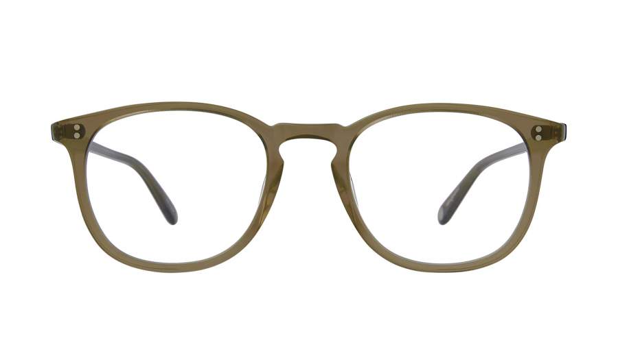 Lunettes de vue Garrett Leight Kinney 1007 OLIO 49-21 Kaki en stock