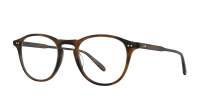 Garrett Leight Hampton 1001 SPBRNSH 46-22 Spotted Brown Shell