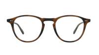 Garrett Leight Hampton 1001 SPBRNSH 46-22 Spotted Brown Shell