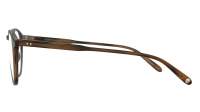 Garrett Leight Hampton 1001 SPBRNSH 46-22 Spotted Brown Shell