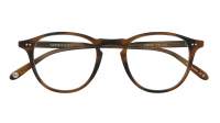 Garrett Leight Hampton 1001 SPBRNSH 46-22 Spotted Brown Shell