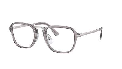 Brille Persol PO3331V 309 50-22 Transparent grey auf Lager