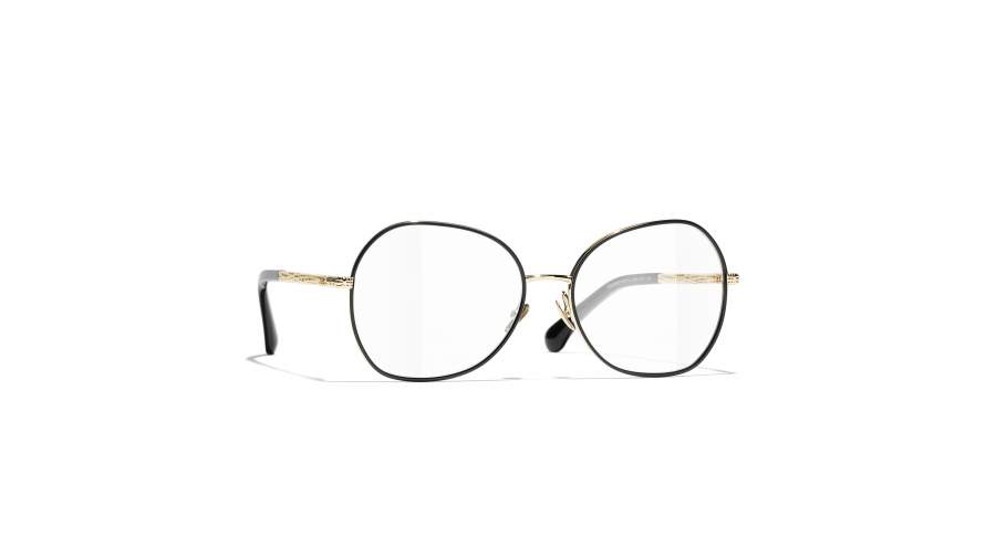 Lunettes de vue CHANEL CH2217J C395 55-17 Pale Gold en stock