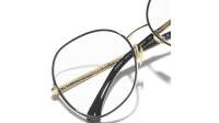 CHANEL CH2217J C395 55-17 Pale Gold