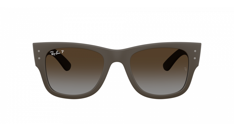 Sunglasses Ray-Ban RB4840S 6124/T5 52-21 Sand brown in stock