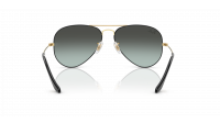 Ray-Ban Aviator Large Metal RB3025 9271/GK 58-14 Black on Arista