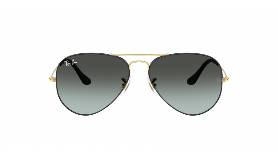 Sunglasses Ray-Ban Aviator Large metal RB3025 9271/GK 58-14 Black on Arista in stock