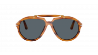 Persol Senna series PO0202S 960/R5 57-13 Striped Brown