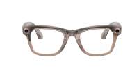 Ray-Ban Meta wayfarer RW4006 6705P5 50-22 Shiny Warm Stone