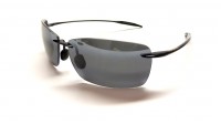 Maui Jim Lighthouse Noir 423-02 65-13 Large Polarisés