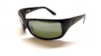 Maui Jim Peahi  Noir 202/02 65-19 Large Polarisés