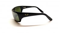 Maui Jim Peahi  Noir 202/02 65-19 Large Polarisés