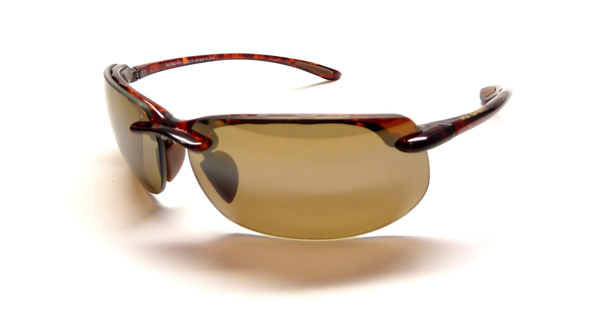 Sun glasses Maui Jim Banyans H412 10 Tortoise And Polarized Lenses ...