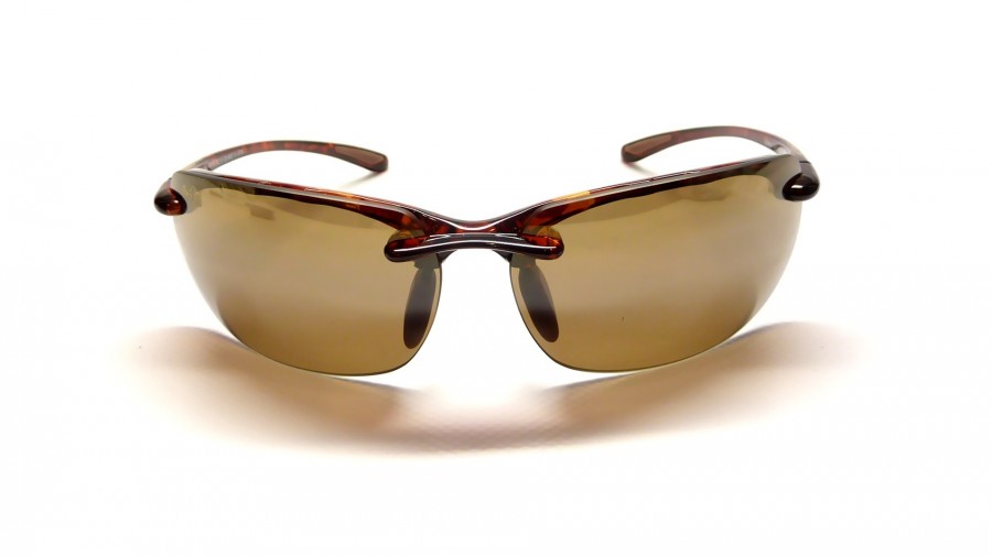 Lunettes de soleil Maui Jim Banyans Écaille H412-10 Polarisés en stock