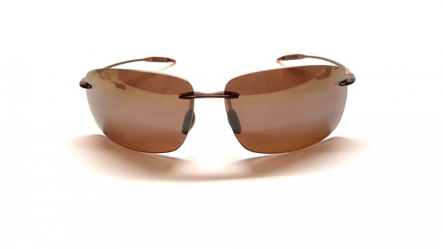 Lunettes de soleil Maui Jim Breakwall Brun H422-26 lunettes polarisées en stock