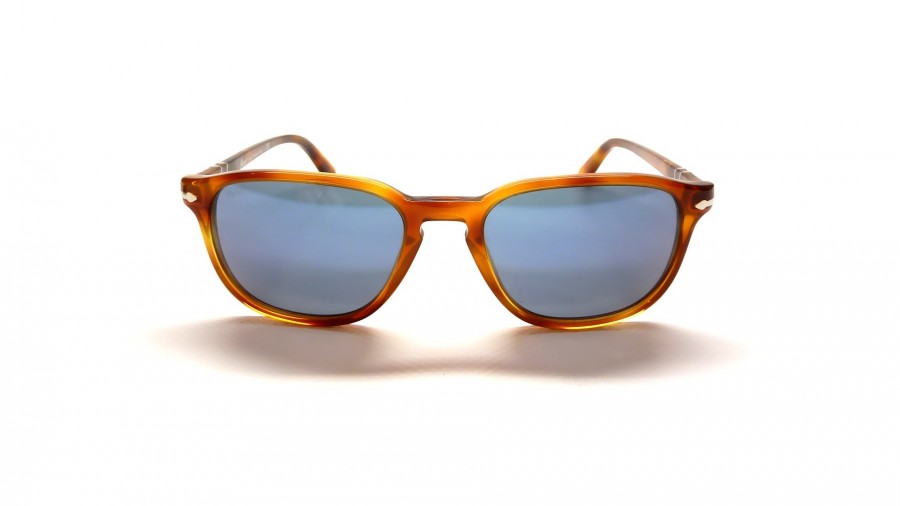 Sunglasses Persol PO3019S 96/56 55-18 Terra di Siena Tortoise Large in stock