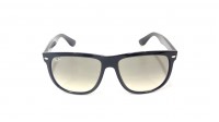 Ray-Ban Highstreet Schwarz RB4147 601/32 60-15 Breit Gradient Gläser