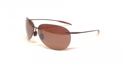 Sunglasses Maui Jim Sugar Beach Brown H421-26 62-12 Large Polarized in stock