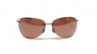 Maui Jim Sugar Beach Brown H421-26 62-12 Large Polarized