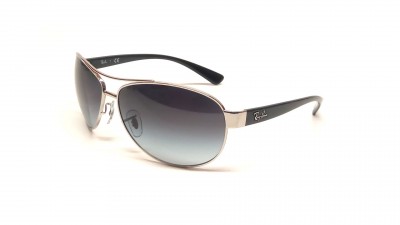 Ray-Ban RB3386 003/8G 63-13 Black Large Gradient in stock