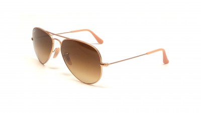 Sonnenbrille Ray-Ban Aviator Large Metal Gold RB3025 112/85 55-14 Small Gradient Gläser auf Lager