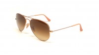 Ray-Ban Aviator Large Metal Gold RB3025 112/85 55-14 Small Gradient Gläser