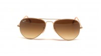 Ray-Ban Aviator Large Metal Gold RB3025 112/85 55-14 Small Gradient