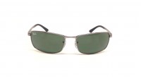 Ray-Ban RB3498 004/71 61-17 Argent Large