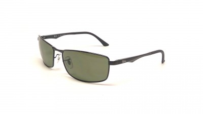 Sonnenbrille Ray-Ban Schwarz RB3498 002/9A 61-17 Mittel Polarisierte Gläser auf Lager