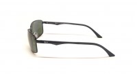 Ray-Ban Schwarz RB3498 002/9A 61-17 Mittel Polarisierte Gläser