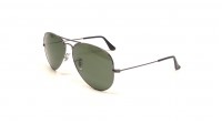 Ray-Ban P Aviator Large Metal Argent RB3025 004/58 58-14 Medium Polarisés