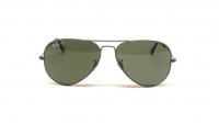 Ray-Ban P Aviator Large Metal Argent RB3025 004/58 58-14 Medium Polarisés