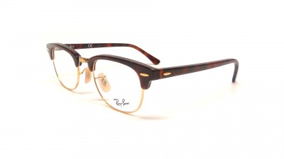 Lunettes de vue Ray-Ban Clubmaster Écaille RX5154 RB5154 2372 49-21