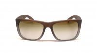 Ray-Ban Justin Classic Braun Matt RB4165 854/7Z 55-16 Gradient