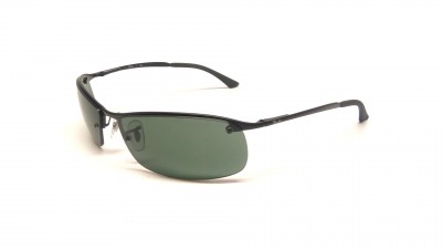 Sonnenbrille Ray-Ban Schwarz RB3183 006/71 63-15 Breit auf Lager