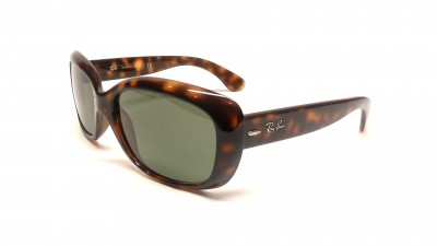 Sonnenbrille Ray-Ban Jackie Ohh Havana RB4101 710 58-17 Breit auf Lager