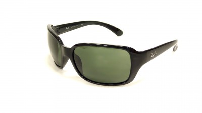 Ray-Ban RB4068 601 60-17 Black Large in stock