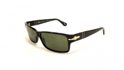 Lunettes de soleil Persol PO2803S 95/58 Noir Verres polarisés Large en stock