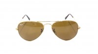 Ray-Ban Aviator Large Metal Gold RB3025 001/57 58-14 Mittel Polarisierte Gläser