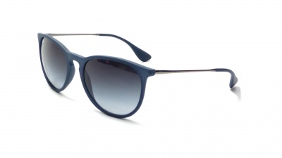 Sunglasses Ray-Ban Erika Blue RB4171 6002/8G 54-18 Medium Gradient in stock