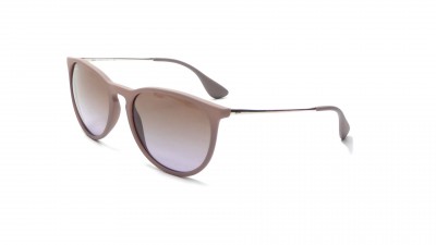 Sunglasses Ray-Ban Erika Brown RB4171 6000/68 54-18 Medium Gradient in stock