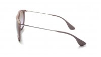 Ray-Ban Erika Brown RB4171 6000/68 54-18 Medium Gradient