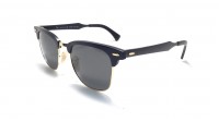 Ray-Ban Clubmaster Aluminium Black RB3507 136/N5 51-21 Medium Polarized