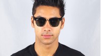 Ray-Ban Clubmaster Aluminium Black RB3507 136/N5 51-21 Medium Polarized