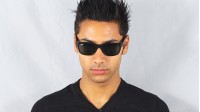 Ray-Ban New Wayfarer Black RB2132 901L 55-18 Medium